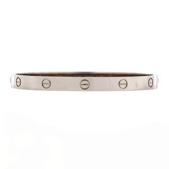 Cartier Love Bracelet 18K White Gold