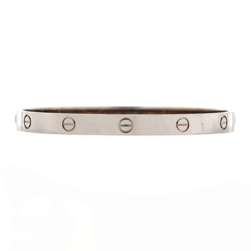 Cartier Love Bracelet 18K White Gold