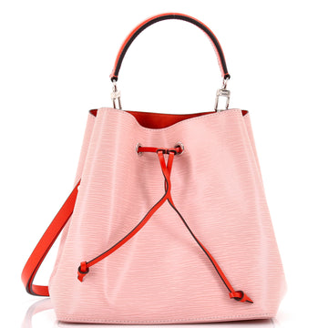 Louis Vuitton NeoNoe Handbag Epi Leather MM