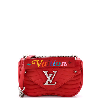 Louis Vuitton New Wave Chain Bag Quilted Leather PM