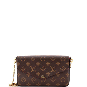 Louis Vuitton Felicie Pochette Monogram Canvas