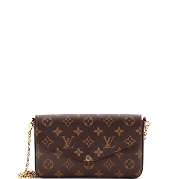 Louis Vuitton Felicie Pochette Monogram Canvas