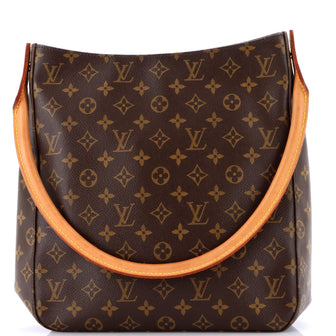 Louis Vuitton Looping Handbag Monogram Canvas GM