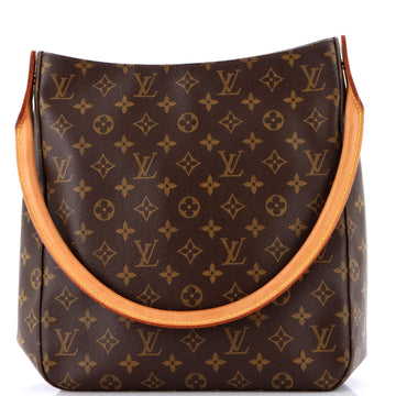 Louis Vuitton Looping Handbag Monogram Canvas GM