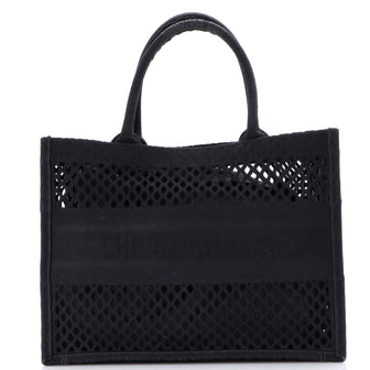 Christian Dior Book Tote Mesh Medium