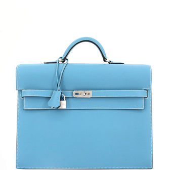 Hermes Kelly Depeche Bag Epsom 34