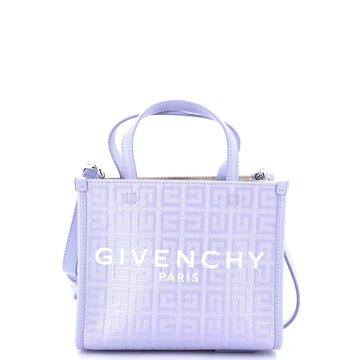 Givenchy G-Tote 4G Jacquard Mini