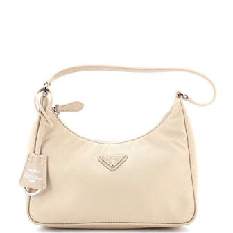 Prada Re-Edition 2005 Hobo Tessuto with Saffiano Leather Mini