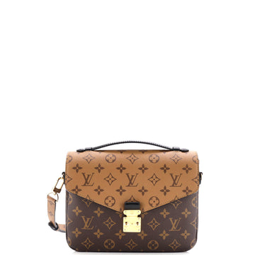 Louis Vuitton Pochette Metis Reverse Monogram Canvas