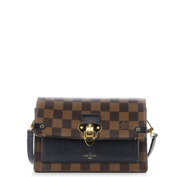 Louis Vuitton Vavin Chain Wallet NM Damier with Leather