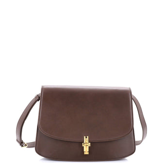 The Row Sofia Crossbody Bag Leather 10