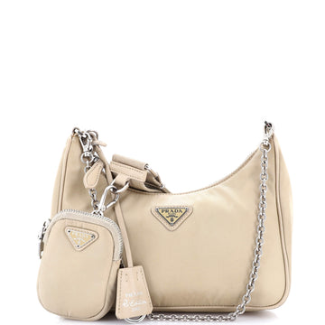 Prada Re-Edition 2005 Shoulder Bag Tessuto Small
