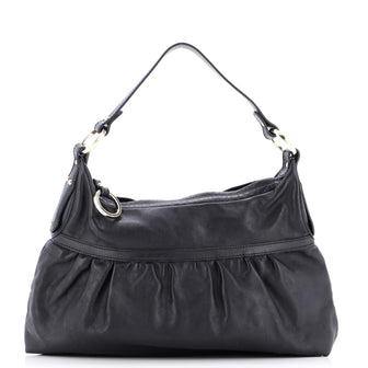 Fendi Chef Hobo Leather Large