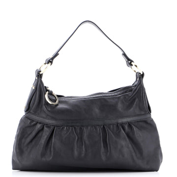 Fendi Chef Hobo Leather Large