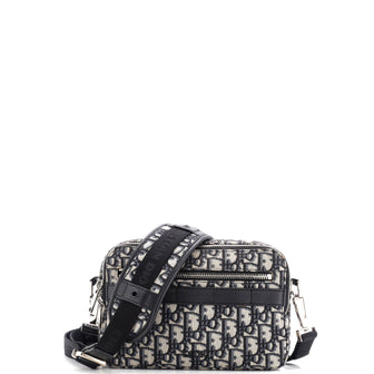 Christian Dior Safari Messenger Bag Oblique Canvas
