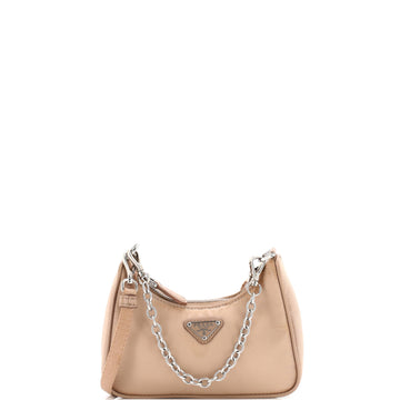 Prada Re-Edition Shoulder Bag Tessuto Mini