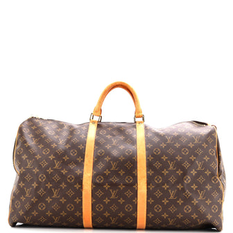 Louis Vuitton Keepall Bag Monogram Canvas 60