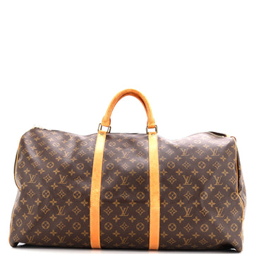 Louis Vuitton Keepall Bag Monogram Canvas 60
