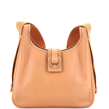 Hermes Tsako Shoulder Bag Courchevel