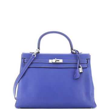 Hermes Candy Kelly Handbag Epsom 35
