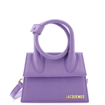 Jacquemus Le Chiquito Noeud Bag Leather