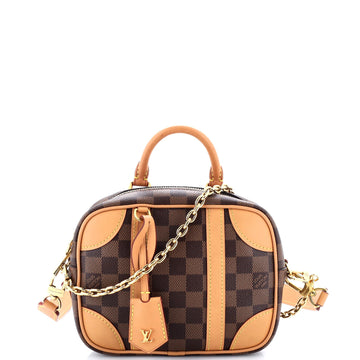 Louis Vuitton Valisette Souple Handbag Damier BB