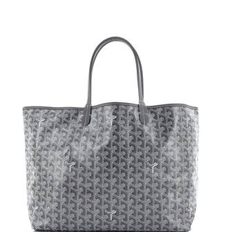 Goyard Saint Louis Tote Coated Canvas PM