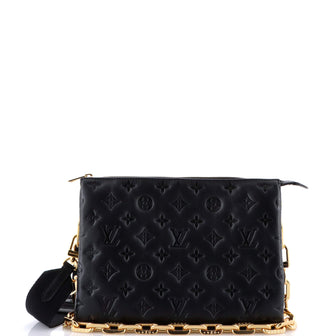Louis Vuitton Coussin Bag Monogram Embossed Lambskin PM