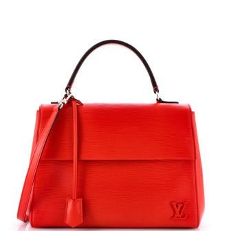 Louis Vuitton Cluny Top Handle Bag Epi Leather MM