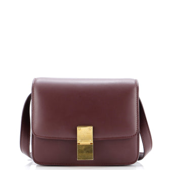 Celine Classic Box Bag Smooth Leather Teen