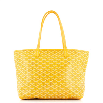 Goyard Artois Tote Coated Canvas PM