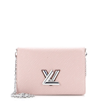 Louis Vuitton Twist Belt Wallet on Chain Epi Leather