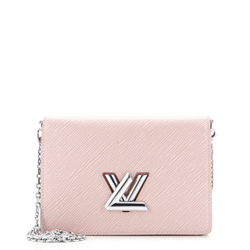Louis Vuitton Twist Belt Wallet on Chain Epi Leather