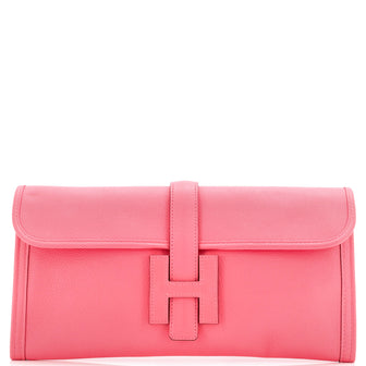 Hermes Jige Elan Clutch Evercolor 29