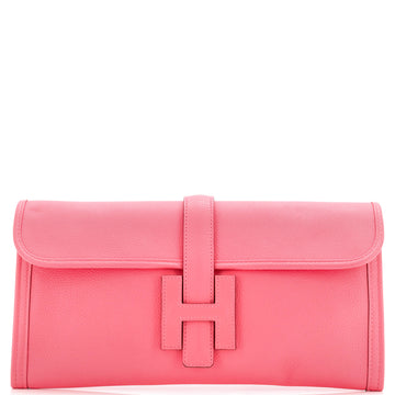 Hermes Jige Elan Clutch Evercolor 29