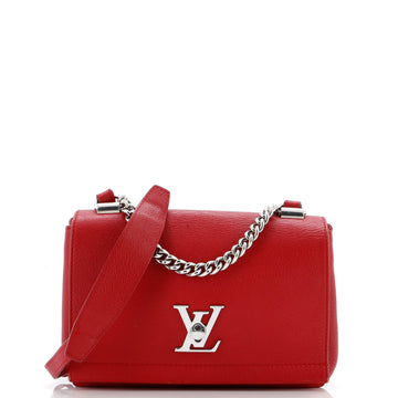 Louis Vuitton Lockme II Handbag Leather BB