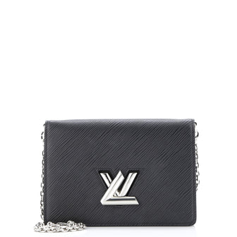 Louis Vuitton Twist Belt Wallet on Chain Epi Leather