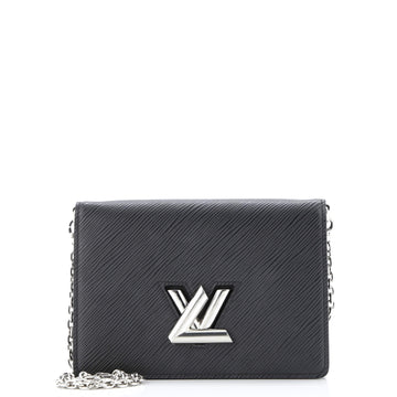 Louis Vuitton Twist Belt Wallet on Chain Epi Leather