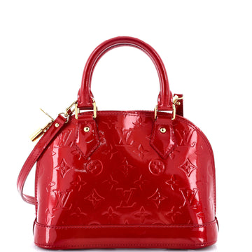 Louis Vuitton Alma Handbag Monogram Vernis BB
