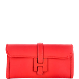 Hermes Jige Elan Clutch Swift 29