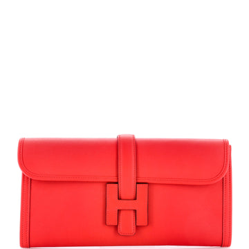 Hermes Jige Elan Clutch Swift 29