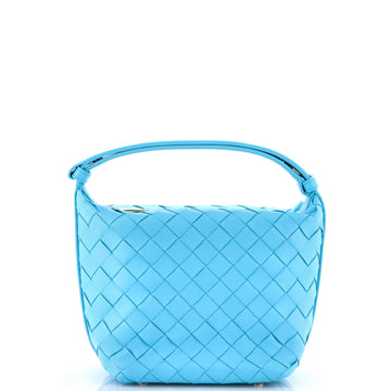 Bottega Veneta Wallace Shoulder Bag Intrecciato Nappa Mini