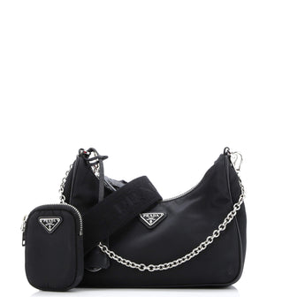 Prada Re-Edition 2005 Shoulder Bag Tessuto Small