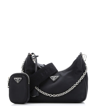 Prada Re-Edition 2005 Shoulder Bag Tessuto Small