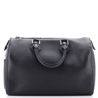 Louis Vuitton Speedy Handbag Epi Leather 30