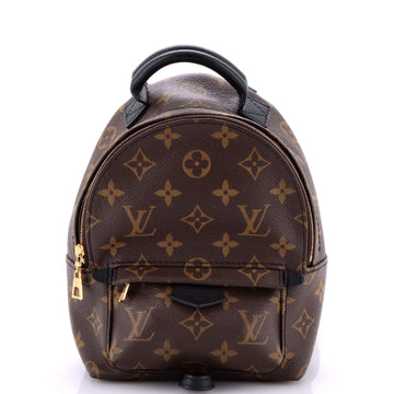 Louis Vuitton Palm Springs Backpack Monogram Canvas Mini