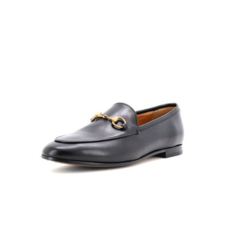 Gucci Women's Jordaan Loafers Leather