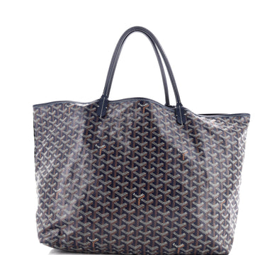 Goyard Saint Louis Tote Coated Canvas GM
