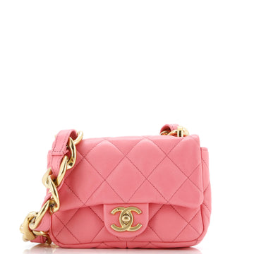 Chanel Funky Town Flap Bag Quilted Lambskin Mini