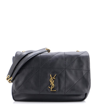 Saint Laurent Jamie 4.3 Shoulder Bag Quilted Leather Small